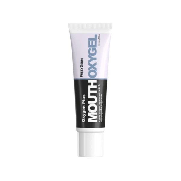 Φωτογραφία προϊόντος: Frezyderm Oxygen Plus Mouth Oxygel Στοματικό Τζελ με Ενεργό Οξυγόνο 30ml