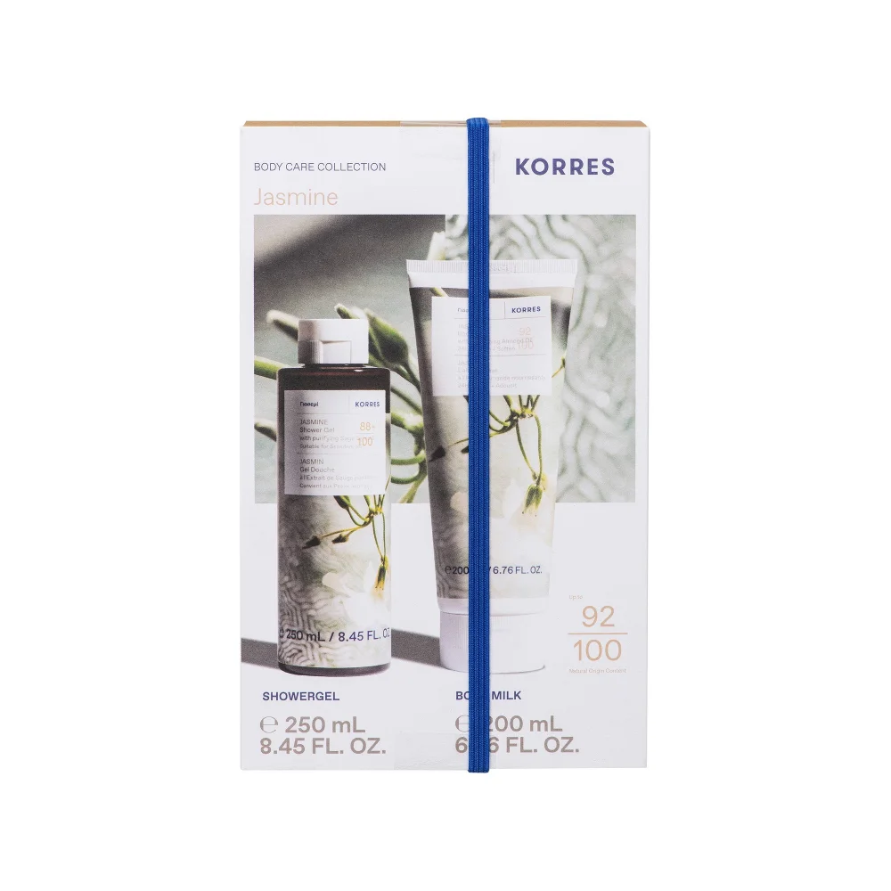 Φωτογραφία προϊόντος: Korres Promo Jasmine Γιασεμί Αφρόλουτρο 250ml & Ενυδατικό Γαλάκτωμα Σώματος 200ml