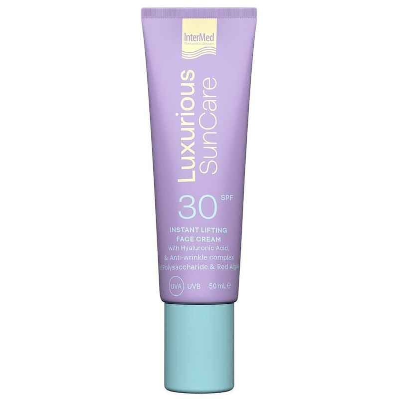 Φωτογραφία προϊόντος: Intermed Luxurious Suncare Κρέμα Προσώπου Ημέρας με SPF30 για Σύσφιξη 50ml