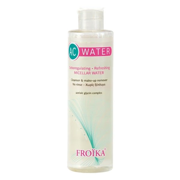 Φωτογραφία προϊόντος: Froika AC Micellar Water-Νερό Καθαρισμού & Ντεμακιγιάζ για την Λιπαρή Επιδερμίδα, 200ml