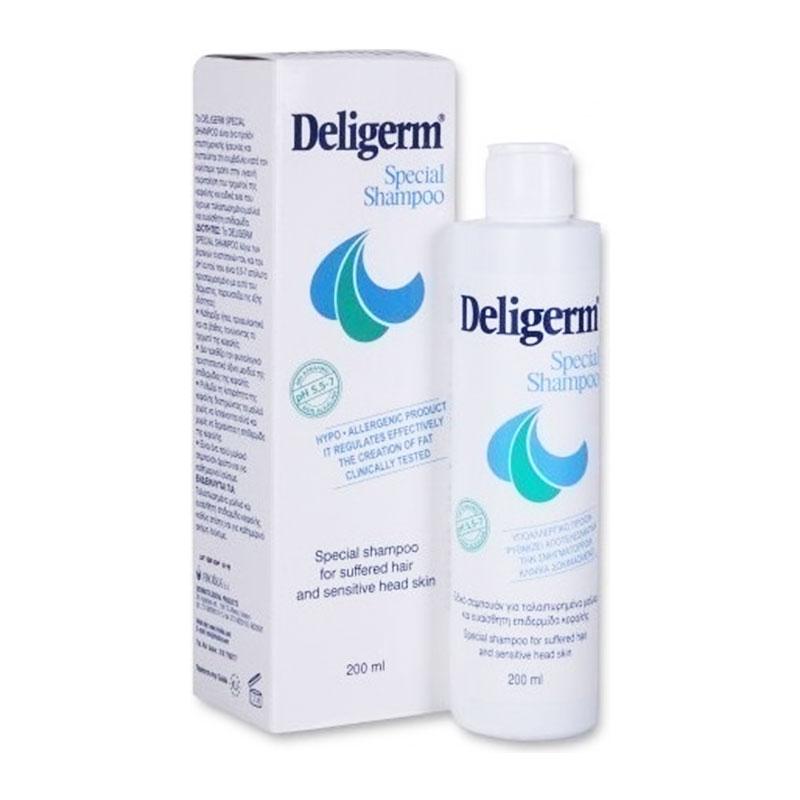 Φωτογραφία προϊόντος: Froika Deligerm Special Shampoo Σαμπουάν για Ταλαιπωρημένα Μαλλιά & Ευαίσθητο Δέρμα της Κεφαλής, 200ml