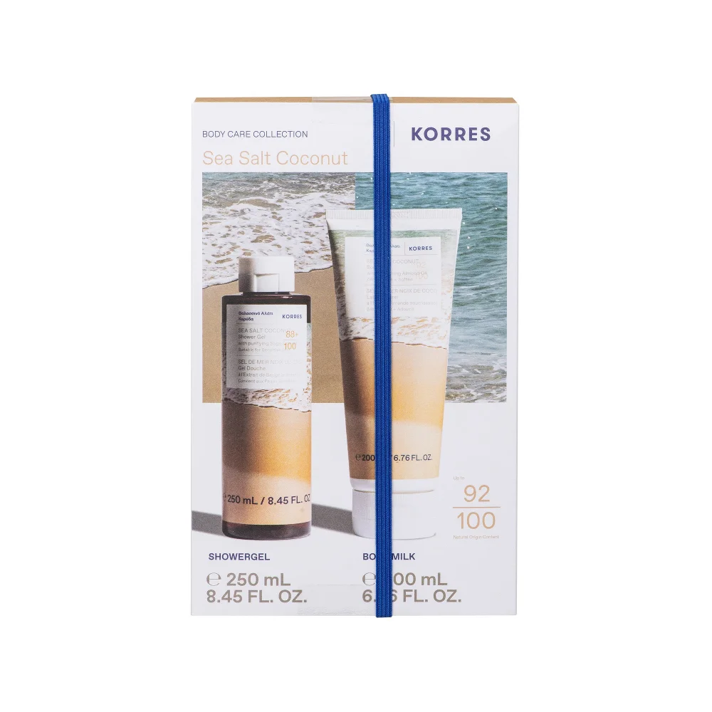 Φωτογραφία προϊόντος: Korres Promo Sea Salt Coconut Αφρόλουτρο 250ml & Γαλακτώμα Σώματος 200ml