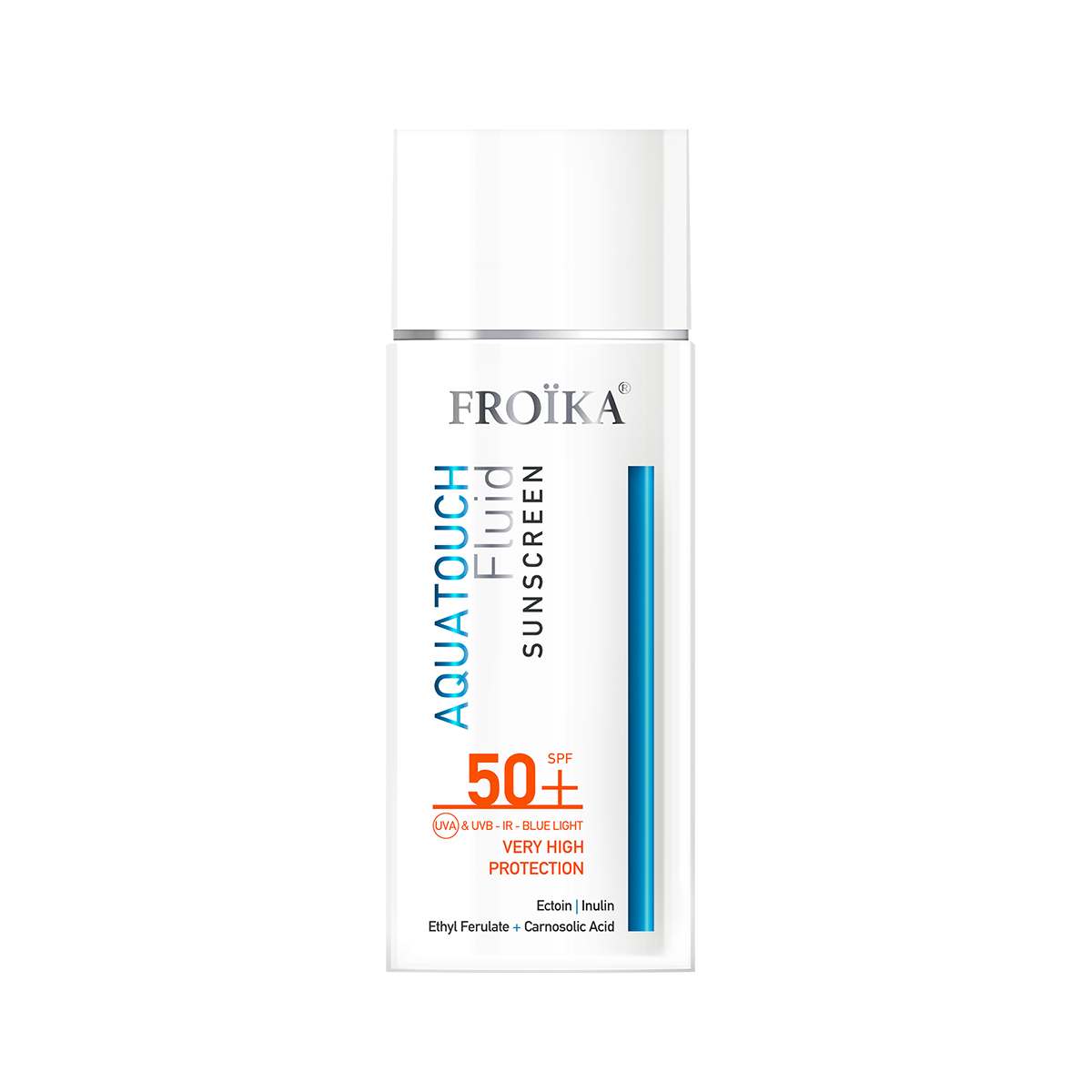 Φωτογραφία προϊόντος: Froika Aquatouch Fluid Sunscreen Αντηλιακό Προσώπου SPF50 50ml