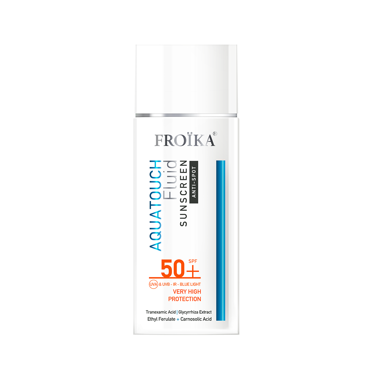 Φωτογραφία προϊόντος: Froika Aquatouch Anti-Spot Fluid Sunscreen Αντηλιακή Προσώπου SPF50 50ml