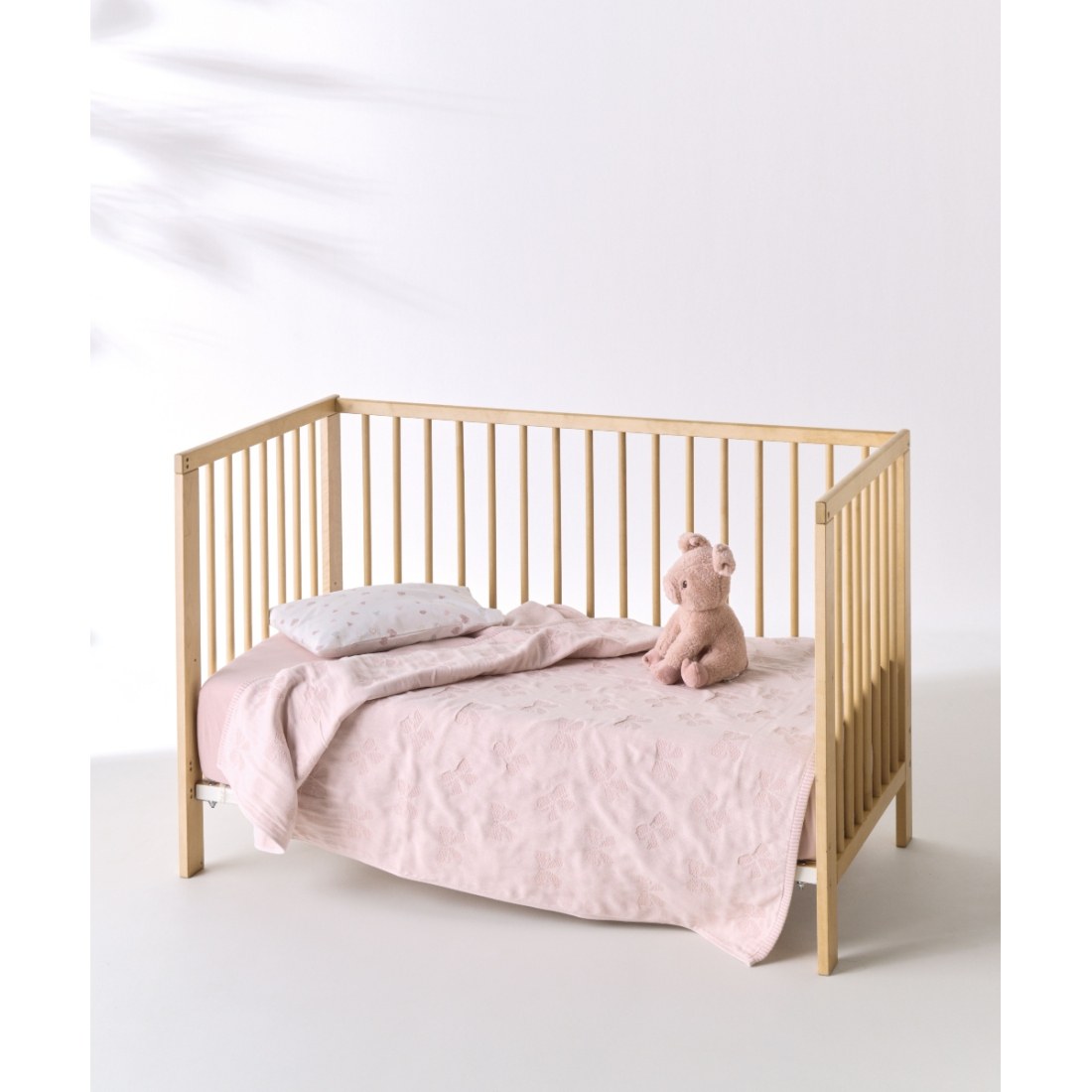Φωτογραφία προϊόντος: KENTIA HOME ELIZA ΚΟΥΒΕΡΤΑ ΚΟΥΝΙΑΣ 100x140 ΜΑΤΛΑΣΕ PINK