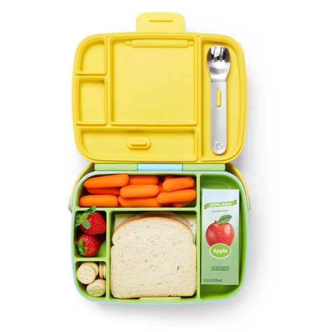 Φωτογραφία προϊόντος: Φαγητοδοχείο Bento Box Green & Blue - Munchkin