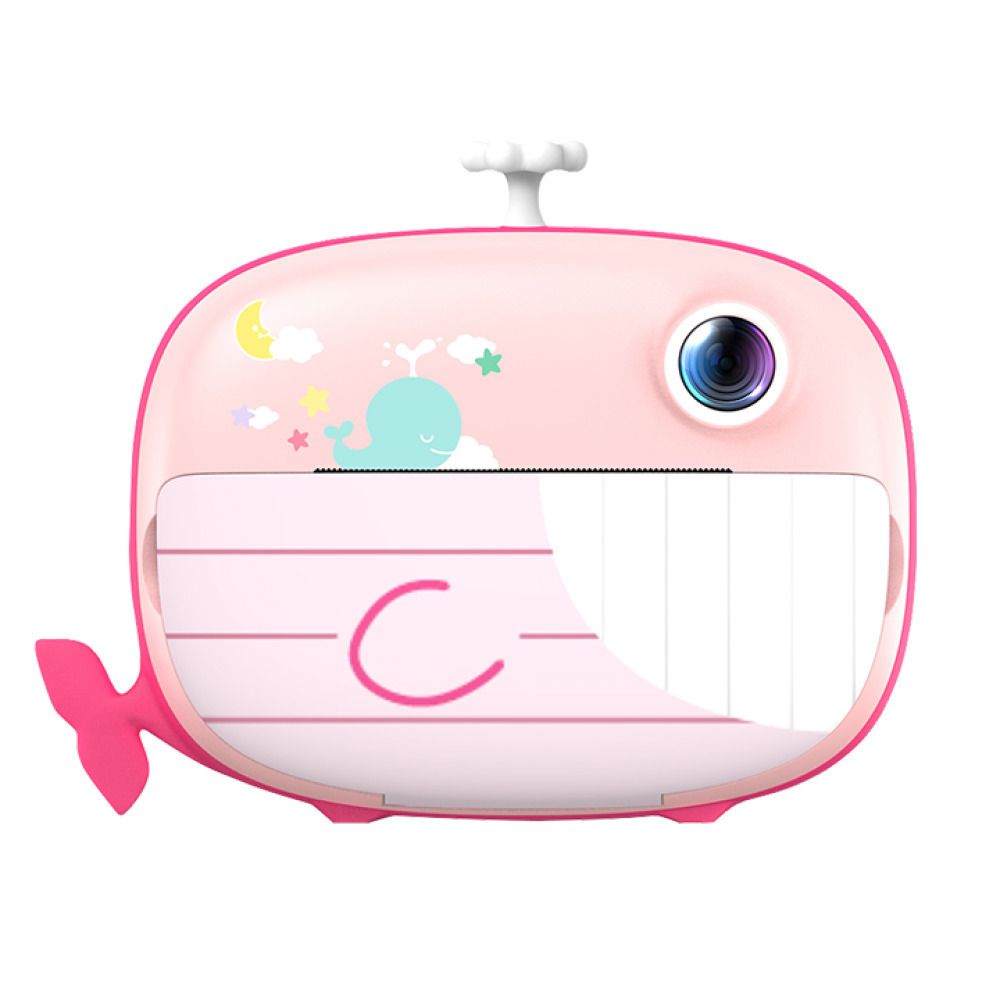 Φωτογραφία προϊόντος: Kiddoboo FotoFun 2 Whale Pink (KBP82PNK)