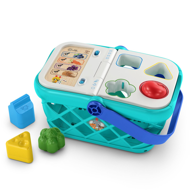 Φωτογραφία προϊόντος: Hape Ξύλινο Magic Touch Καλάθι Αγορών (800913G53)