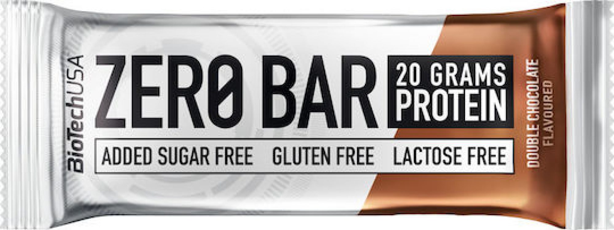 Φωτογραφία προϊόντος: BioTechUSA Zero Bar 50g Double Chocolate (20008010230)