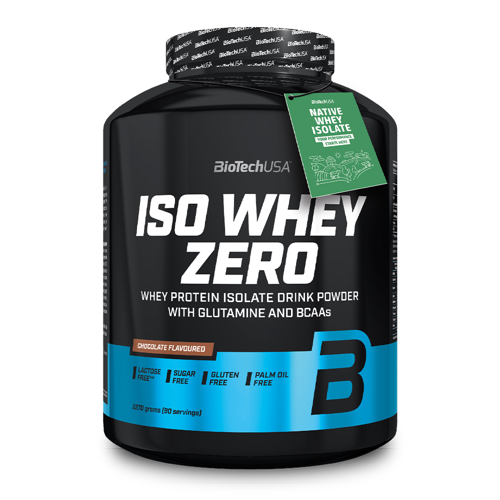 Φωτογραφία προϊόντος: Iso Whey Zero 1816g (BioTech USA) Cookies n' Cream