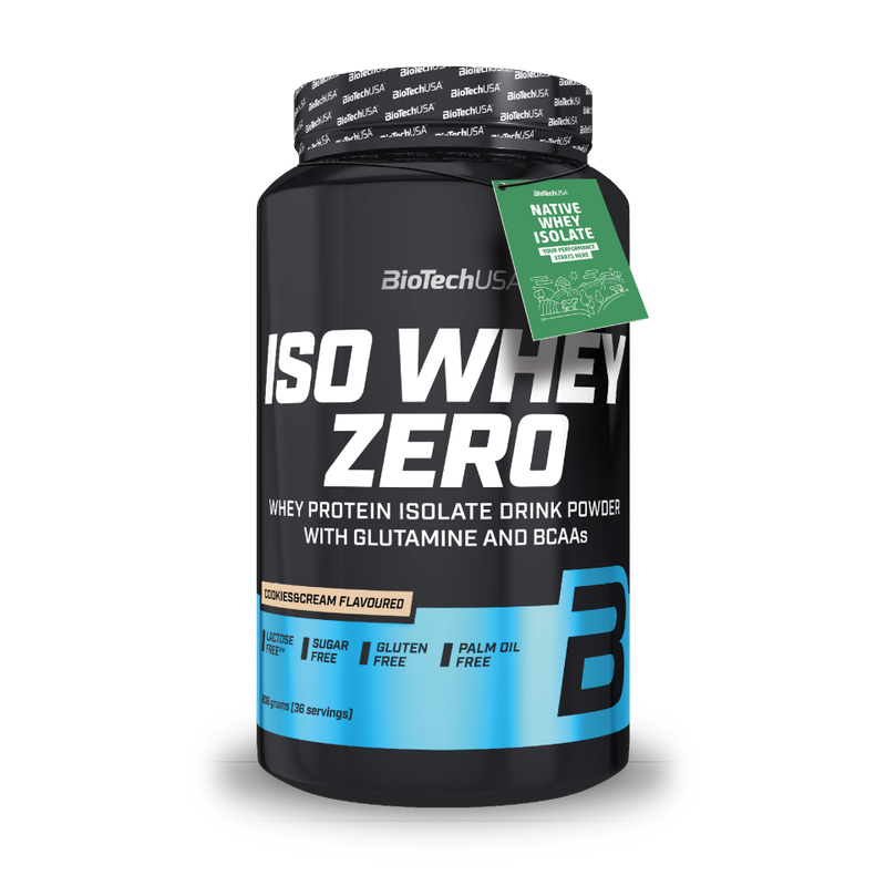 Φωτογραφία προϊόντος: BioTechUSA Iso Whey Zero 908g Chocolate (10002020240)