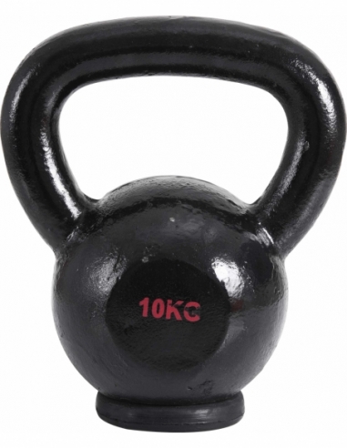 Φωτογραφία προϊόντος: AMILA Kettlebell Cast Iron Rubber Base 10Kg