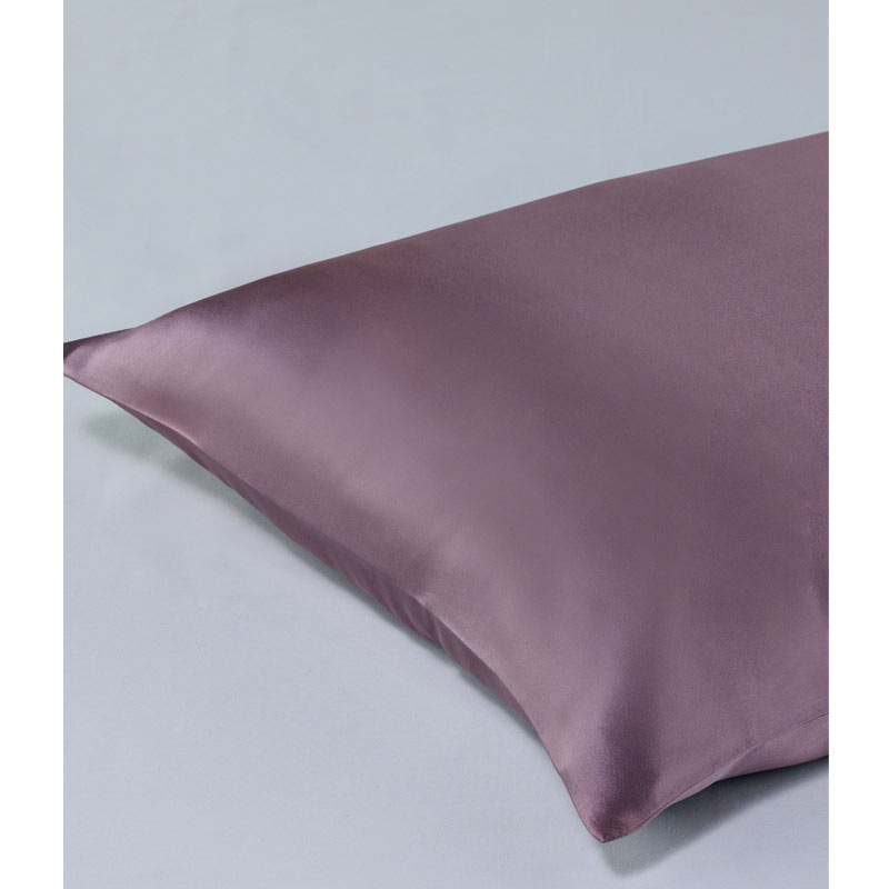 Φωτογραφία προϊόντος: KENTIA HOME SILK Z42 ΜΑΞΙΛΑΡΟΘΗΚΗ 50Χ75.100% PURE SILK 19mm MAUVE