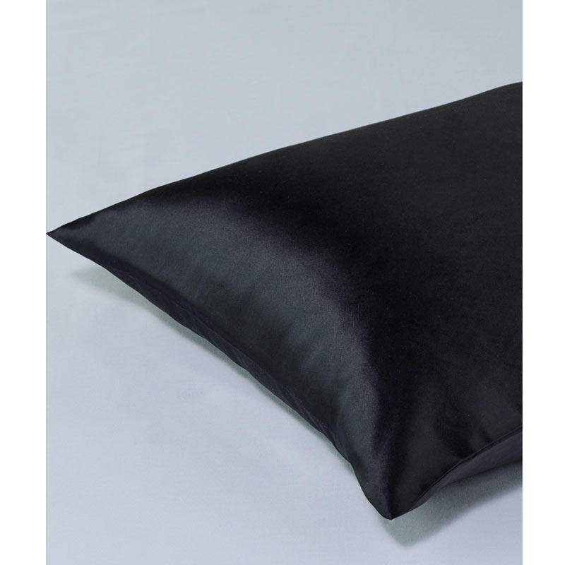 Φωτογραφία προϊόντος: KENTIA HOME SILK Z30 ΜΑΞΙΛΑΡΟΘΗΚΗ 50Χ75.100% PURE SILK 19mm BLACK
