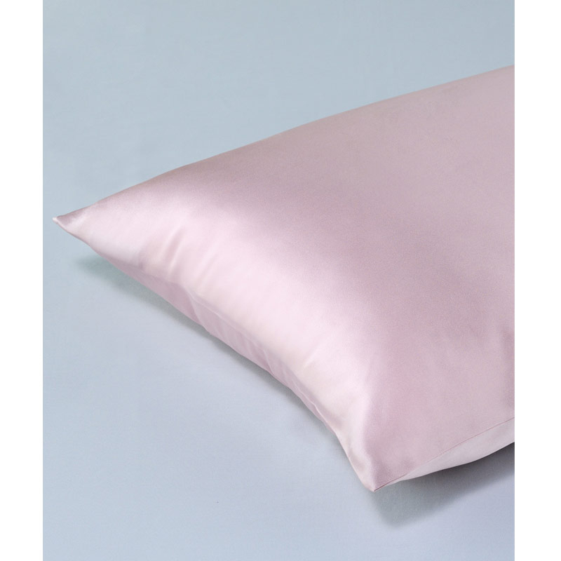 Φωτογραφία προϊόντος: KENTIA HOME SILK Z18 ΜΑΞΙΛΑΡΟΘΗΚΗ 50Χ75.100% PURE SILK 19mm PINK