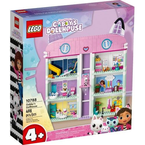 Φωτογραφία προϊόντος: LEGO 4plus Το Κουκλόσπιτο Της Γκάμπι (10788)