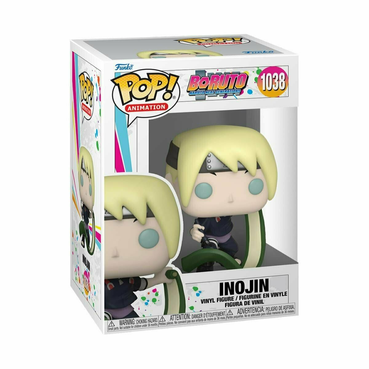 Φωτογραφία προϊόντος: Funko Pop! Funko Pop Animation: Boruto- Inojin #1038 (065645)