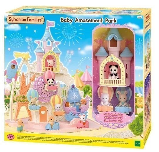 Φωτογραφία προϊόντος: Epoch THE SYLVANIAN FAMILIES Πάρκο Διασκέδασης για Μωρά (5537)