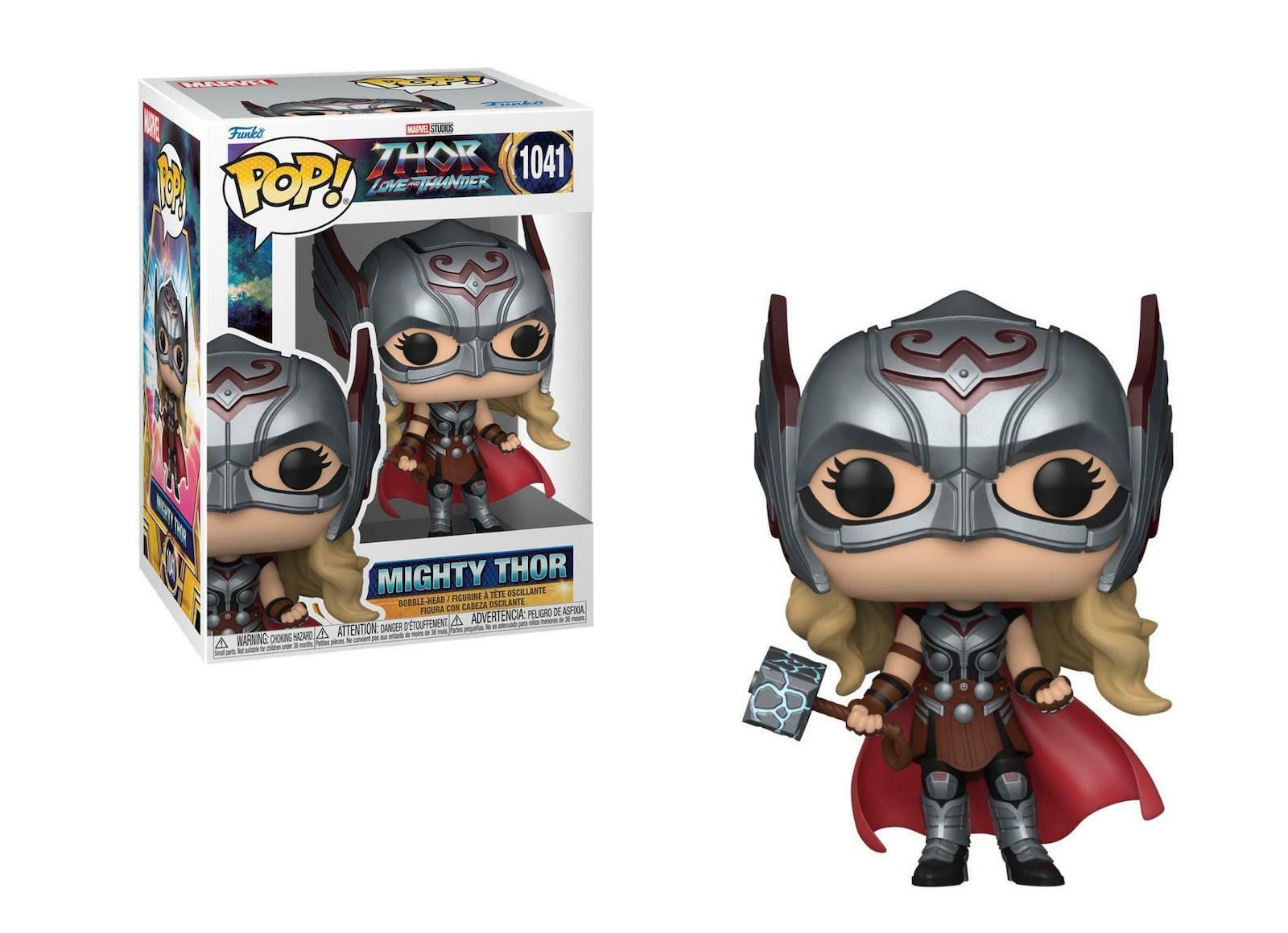 Φωτογραφία προϊόντος: Funko Pop! Marvel: Thor Love and Thunder- Might Thor #1041 (074935)