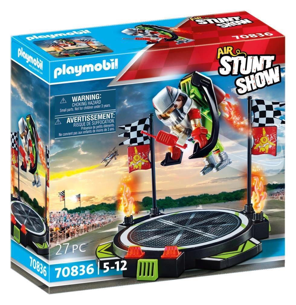 Φωτογραφία προϊόντος: Playmobil Air Stunt Show Πτήση με Jetpack (70836)