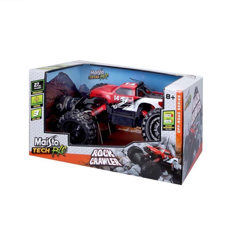 Φωτογραφία προϊόντος: R/C Maisto Tech New Version Rock Crawler (82746-81152)