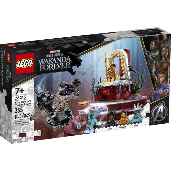 Φωτογραφία προϊόντος: Lego Super Heroes King Namor's Throne Room (76213)