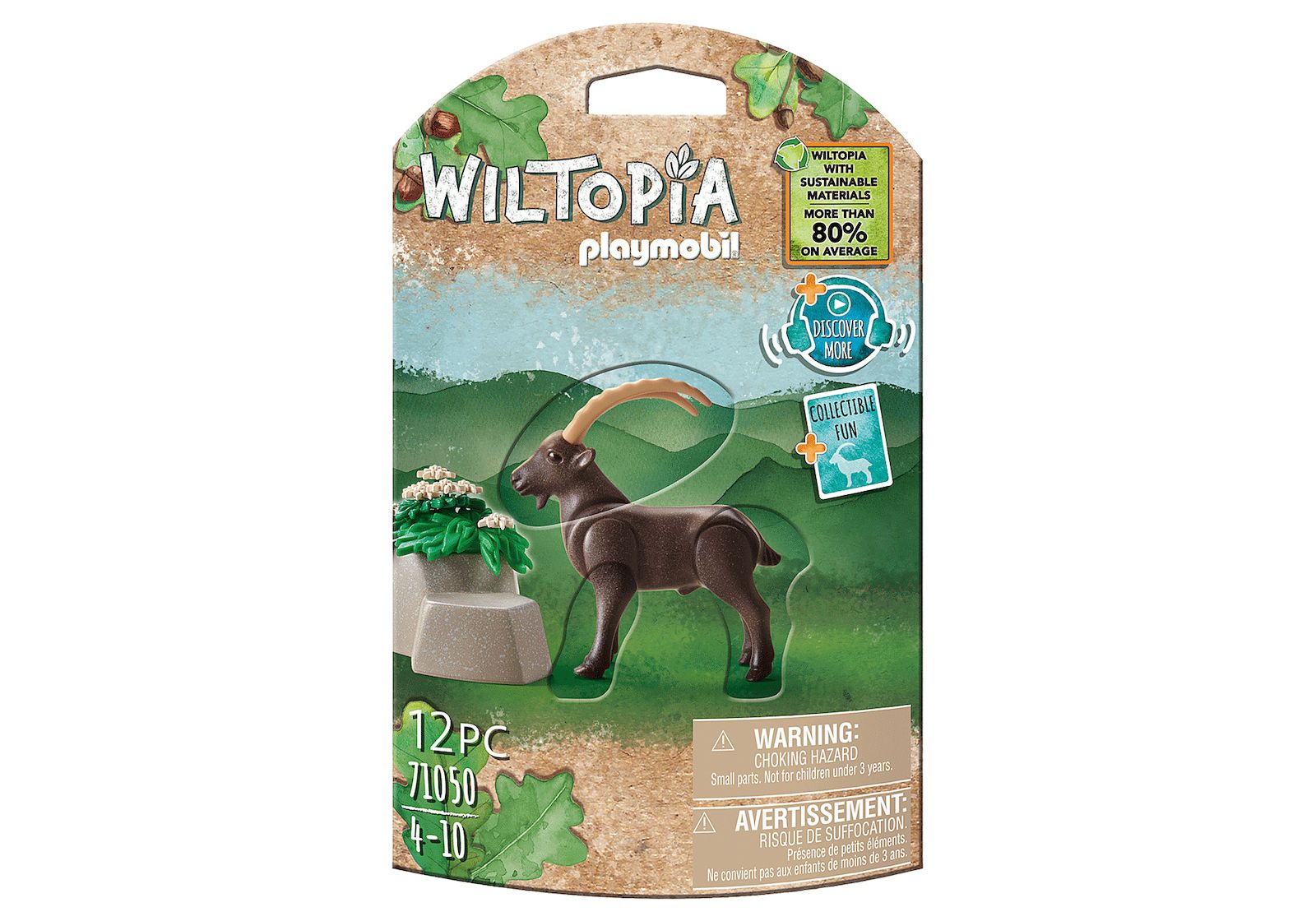 Φωτογραφία προϊόντος: Playmobil Wiltopia Αλπικός Αίγαγρος (71050)