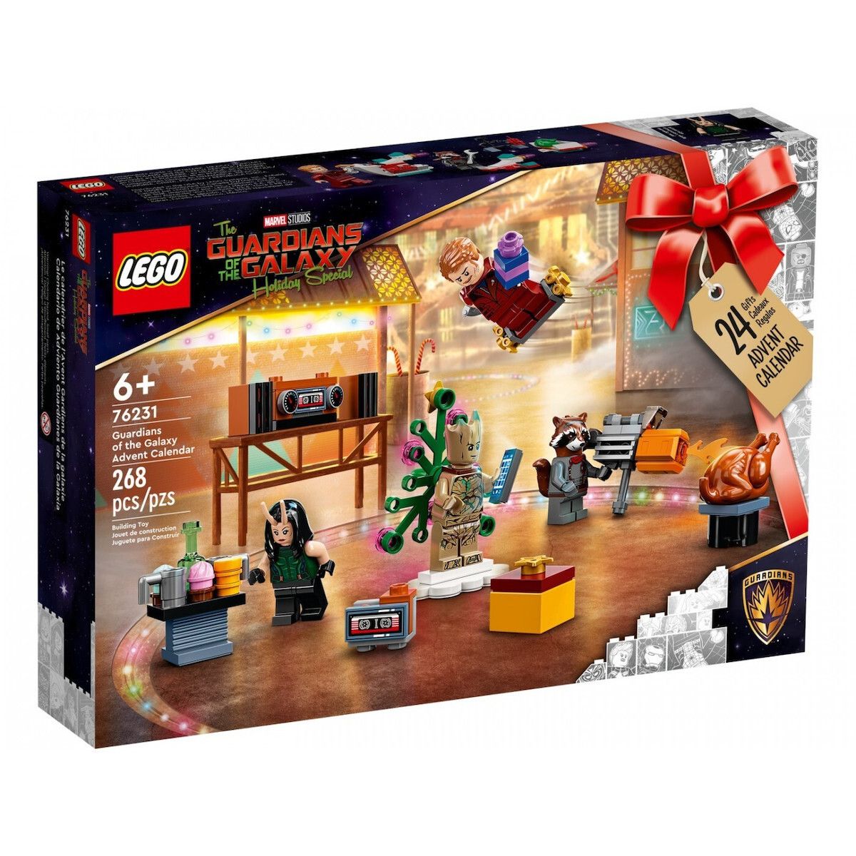 Φωτογραφία προϊόντος: Lego Super Heroes Gurdians Of The Galaxy Advent Calendar (76231)