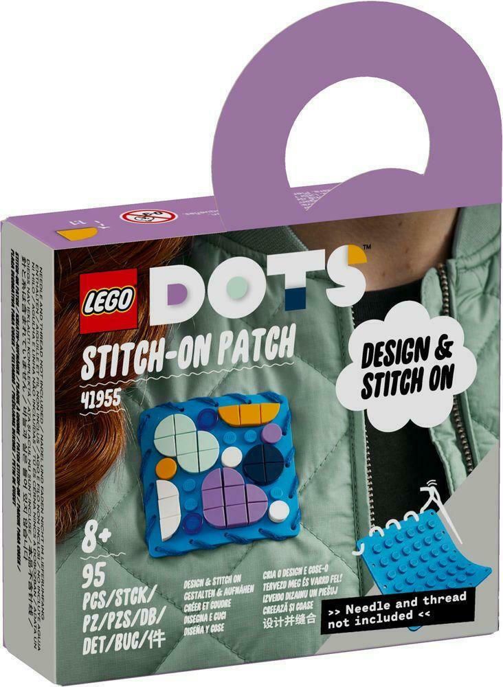 Φωτογραφία προϊόντος: Lego Dots Stich-On Patch (41955)