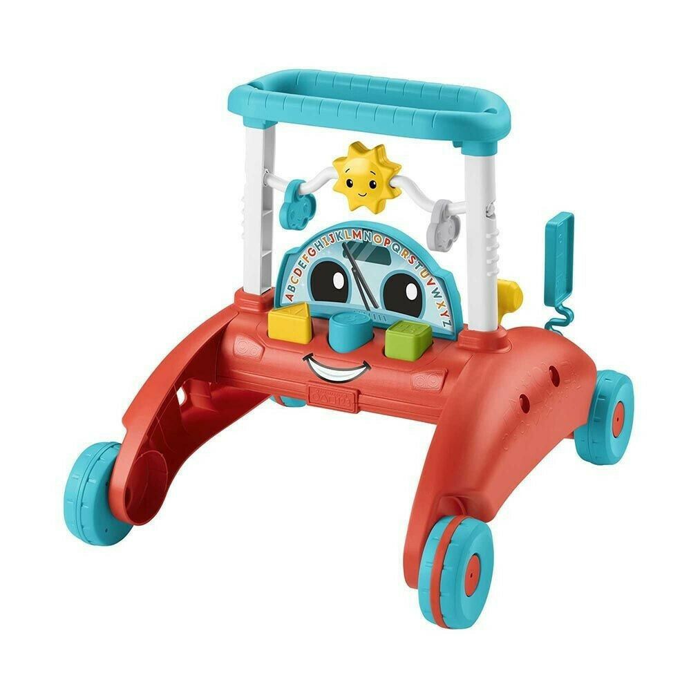Φωτογραφία προϊόντος: Fisher Price Στράτα-Αυτοκινητάκι 3 Σε 1 (HJP48)