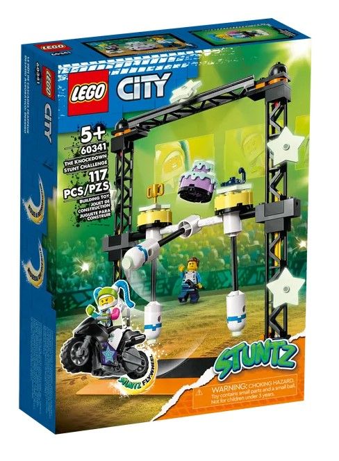 Φωτογραφία προϊόντος: Lego City Knockdown Stunt Challenge (60341)