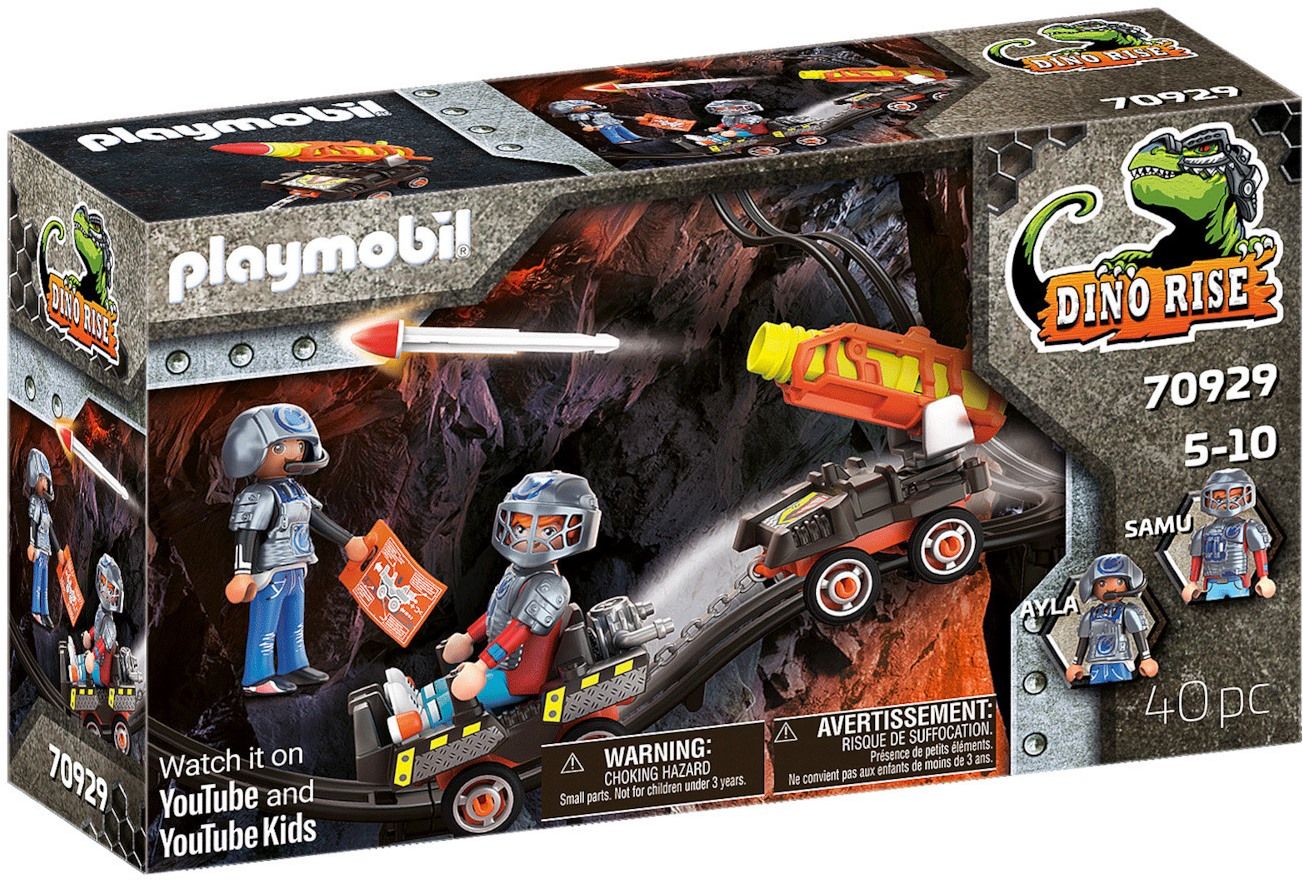 Φωτογραφία προϊόντος: Playmobil Μαχητές Με Οχήματα Μεταφοράς Πυραύλων (70929)