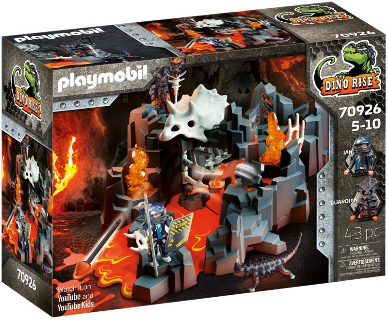 Φωτογραφία προϊόντος: Playmobil Φύλακας Της Πηγής Της Λάβας (70926)