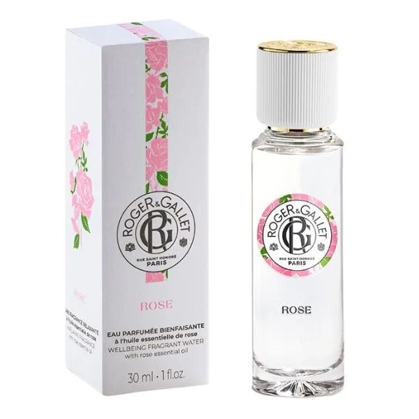 Φωτογραφία προϊόντος: ROGER & GALLET ROGER & GALLET Rose Wellbeing Fragrant Water 30ML