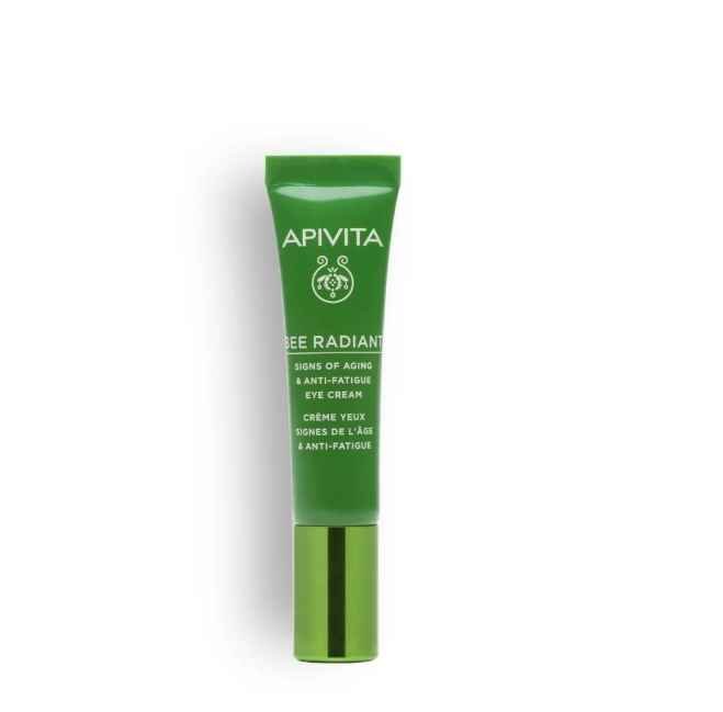 Φωτογραφία προϊόντος: APIVITA Bee Radiant Κρέμα Ματιών Για Σημάδια Γήρανσης Και Ξεκούραστη Όψη