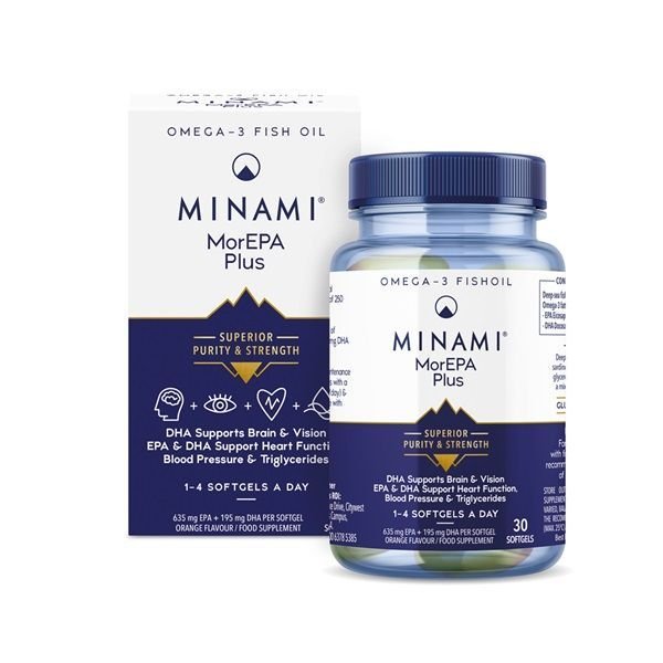Φωτογραφία προϊόντος: MINAMI MorEPA Plus, 30caps