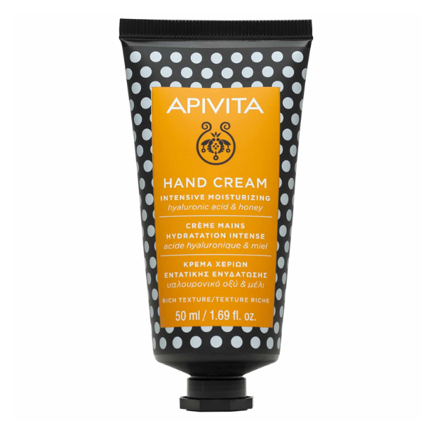 Φωτογραφία προϊόντος: APIVITA Intensive Moisturizing Hand Cream-Κρέμα Χεριών Με Υαλουρονικό Οξύ Και Μέλι 50ML