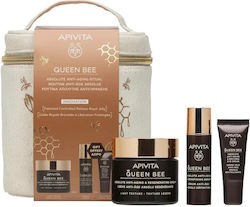 Φωτογραφία προϊόντος: Apivita Promo Queen Bee Ρουτίνα Απόλυτης Αντιγήρανσης με Κρέμα Ελαφριάς Υφής 50ml & Δώρο Ορός Προσώπου 10ml & Κρέμα Ματιών 5ml