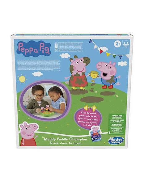 Φωτογραφία προϊόντος: Hasbro Peppa Pig Muddy Puddles Champion (F4262)