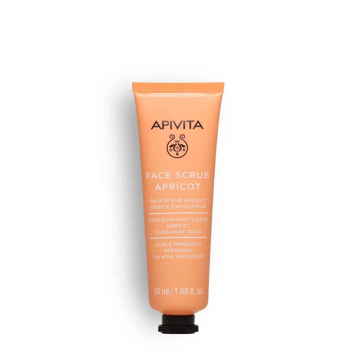 Φωτογραφία προϊόντος: APIVITA Scrub Apricot- Προσώπου Βερύκοκο Για Ήπια Απολέπιση 50ML