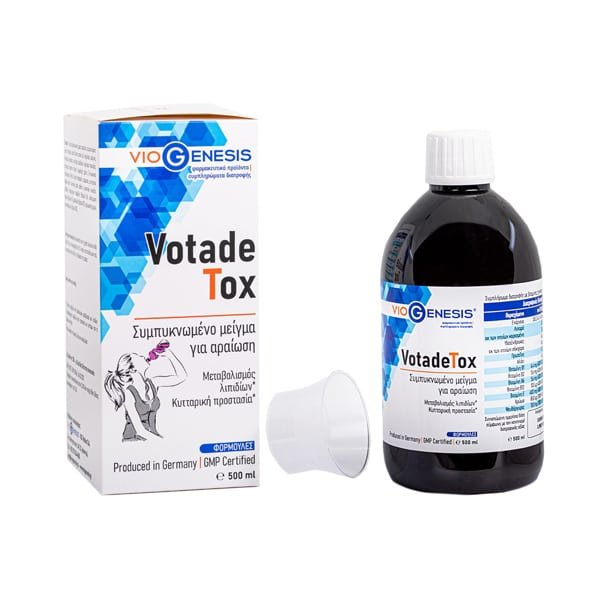 Φωτογραφία προϊόντος: VIOGENESIS VotadeTox Liquid Για Αδυνάτισμα 500ML