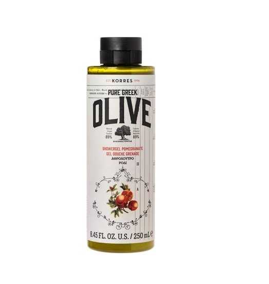 Φωτογραφία προϊόντος: KORRES Pure Greek Olive Showergel Pomegranate-Αφρόλουτρο Ρόδι 250ML