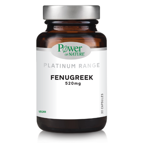 Φωτογραφία προϊόντος: POWER HEALTH Platinum Range Fenugreek 520mg 30 caps