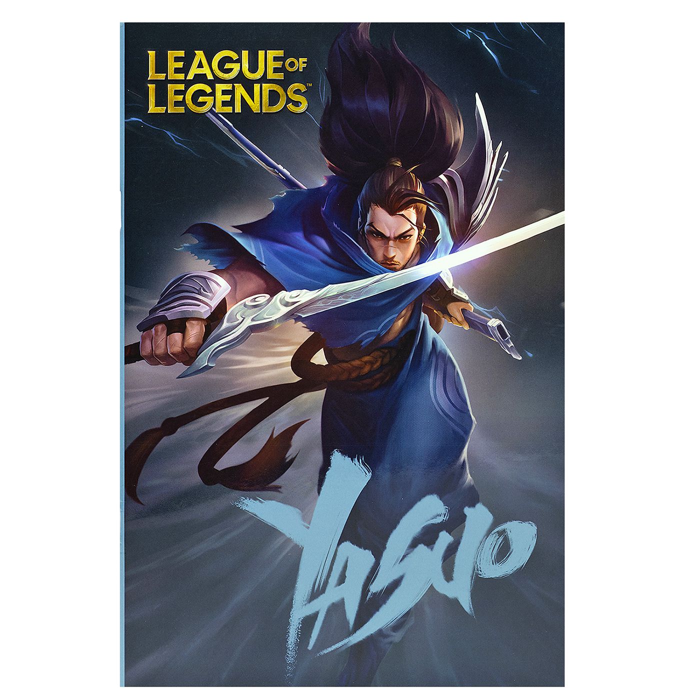 Φωτογραφία προϊόντος: Gim Τετράδιο 40 Φύλλων League Of Legends 17X25cm (345-05400)