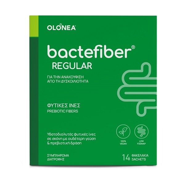 Φωτογραφία προϊόντος: OLONEA BacteFiber Regular 14sachets