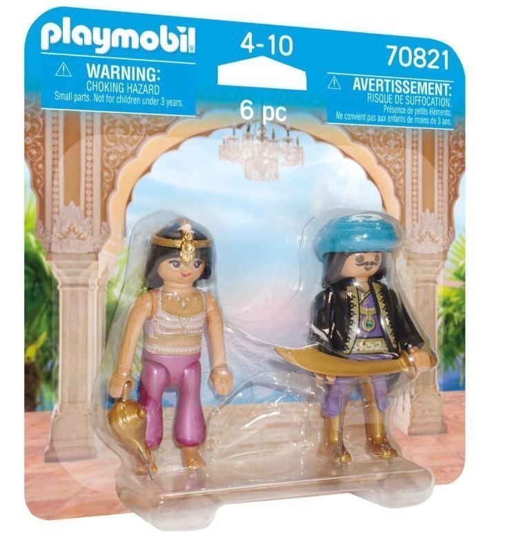 Φωτογραφία προϊόντος: Playmobil Duopack Βασιλίας και Βασίλισσα Ανατολής (70821)