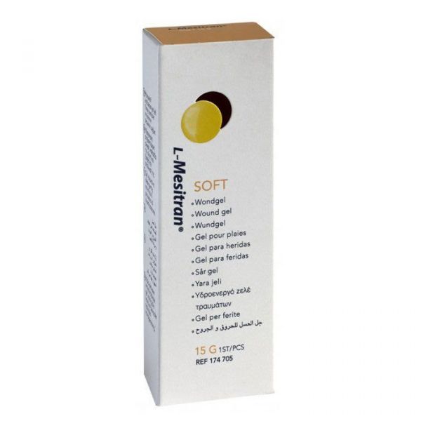Φωτογραφία προϊόντος: BIOSKIN L-Mesitran Soft Medical Type Honey Healing Ointment 15GR