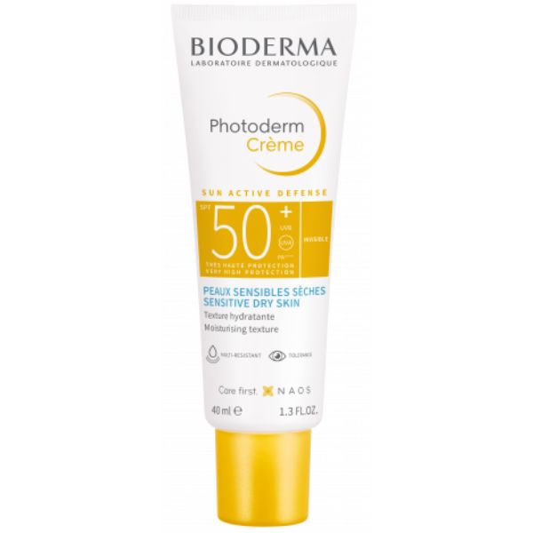 Φωτογραφία προϊόντος: BAYER BIODERMA Photoderm Cream SPF50+ - Αντιηλιακή Κρέμα Προσώπου Για Ξηρές Επιδερμίδες 40ML