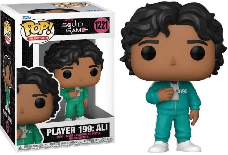 Φωτογραφία προϊόντος: Funko Pop! Funko Pop Television:Squid Game - Ali #199 (074317)