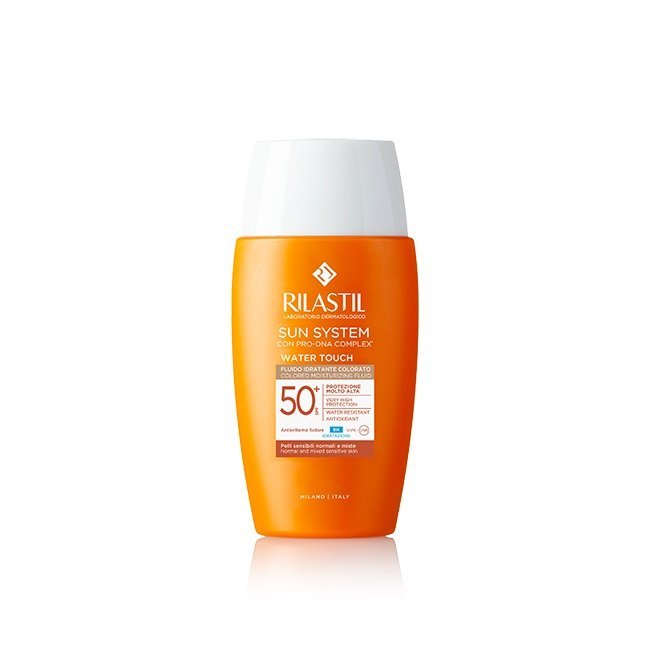 Φωτογραφία προϊόντος: RILASTIL Sun System Water Touch Colored Moisturizing Fluid SPF50+ 50ML